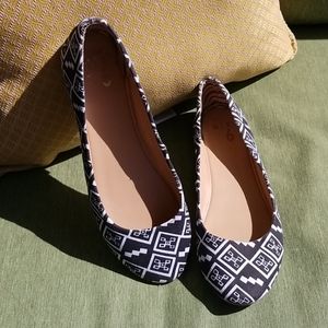 Mix No. 6 Ballet Flats